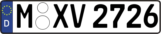 M-XV2726
