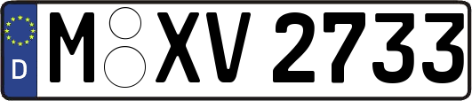 M-XV2733