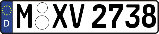 M-XV2738