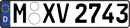 M-XV2743