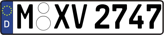 M-XV2747