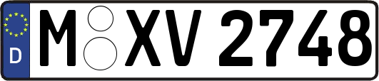 M-XV2748