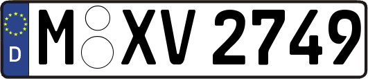 M-XV2749