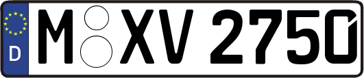M-XV2750