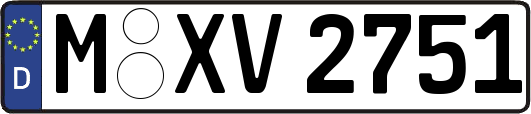 M-XV2751