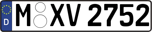 M-XV2752