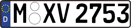 M-XV2753