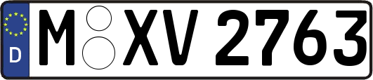 M-XV2763