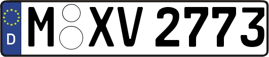 M-XV2773
