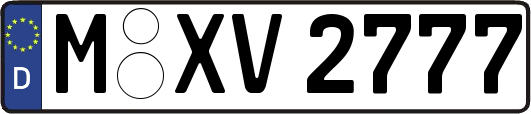 M-XV2777