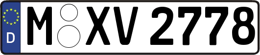 M-XV2778