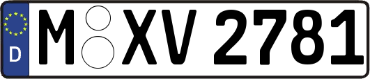 M-XV2781