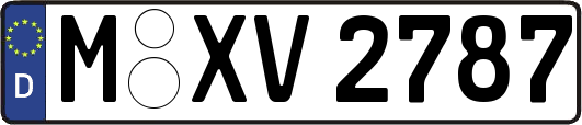 M-XV2787