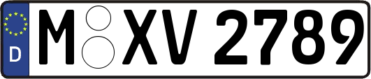 M-XV2789