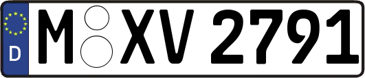 M-XV2791
