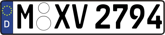 M-XV2794