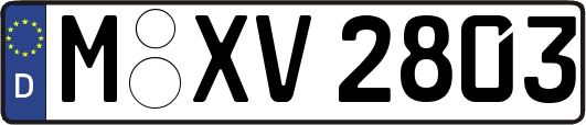 M-XV2803