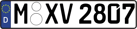 M-XV2807