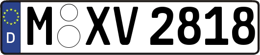 M-XV2818