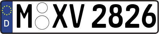 M-XV2826