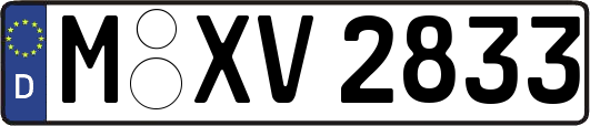 M-XV2833