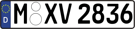 M-XV2836