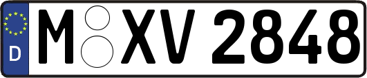 M-XV2848