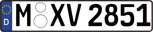 M-XV2851