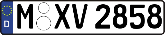 M-XV2858