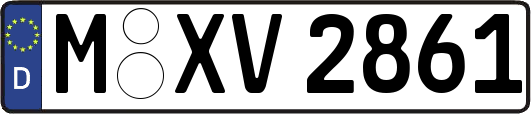 M-XV2861