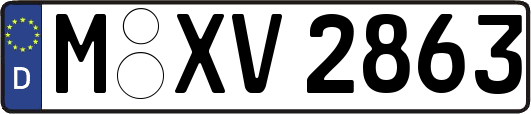 M-XV2863