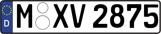 M-XV2875