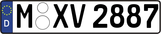 M-XV2887