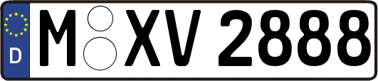 M-XV2888