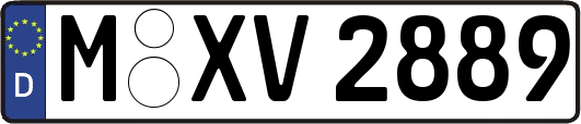 M-XV2889