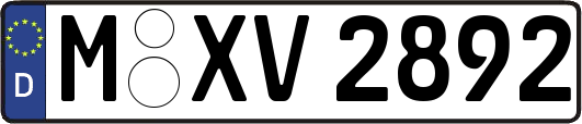 M-XV2892