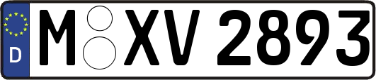 M-XV2893