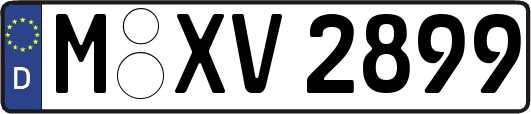 M-XV2899