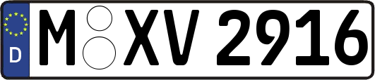 M-XV2916
