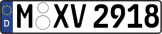 M-XV2918