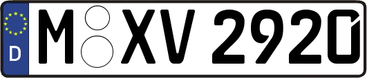 M-XV2920