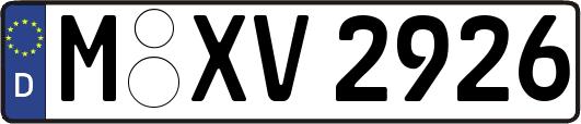 M-XV2926