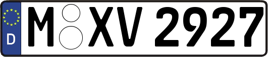 M-XV2927