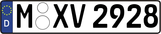 M-XV2928