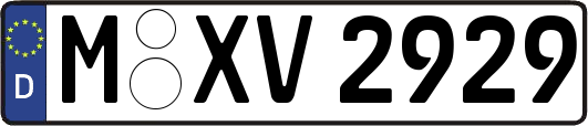 M-XV2929