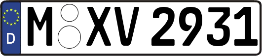 M-XV2931