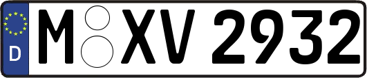 M-XV2932