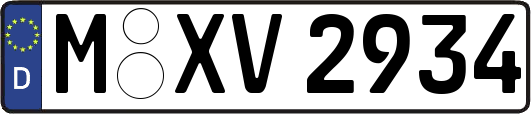 M-XV2934