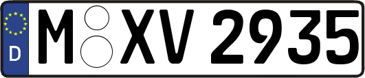 M-XV2935