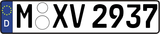 M-XV2937